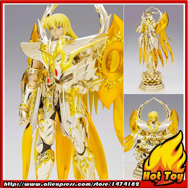 

100% Original BANDAI Tamashii Nations Saint Cloth Myth EX Action Figure - Virgo Shaka GOD CLOTH from "Saint Seiya