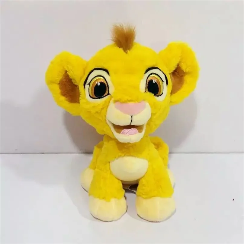 1 шт./лот 20 см мультфильм плюшевый Лев nala simba Тимон кукла игрушка украшение домашнего автомобиля украшения Рождественский подарок