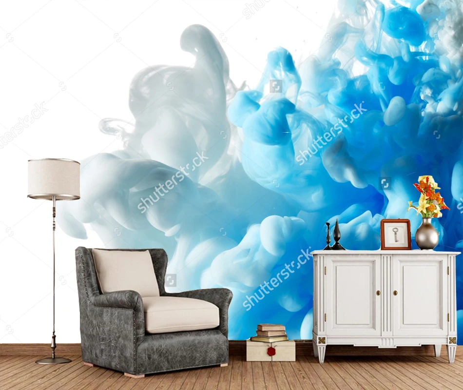 3d抽象アート壁紙 ペイントスプラッシュ用リビングルームのベッドルームのソファの背景壁紙ビニール壁紙papelデparede Abstract Art Wallpapers Vinyl Wallpaperart Wallpaper Aliexpress