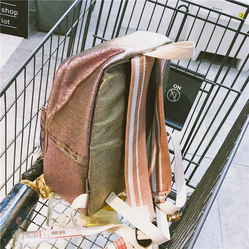 Brillo degradado Color mochilas para mujeres chicas adolescentes bolsas de la escuela holográfica 2018 nuevo Nylon placa estudiantes bolsa Mochila XA312H Brillo degradado Color mochilas para mujeres chicas adolescentes bolsas de la escuela holográfica 2018 nuevo Nylon placa estudiantes bolsa Mochila XA312H