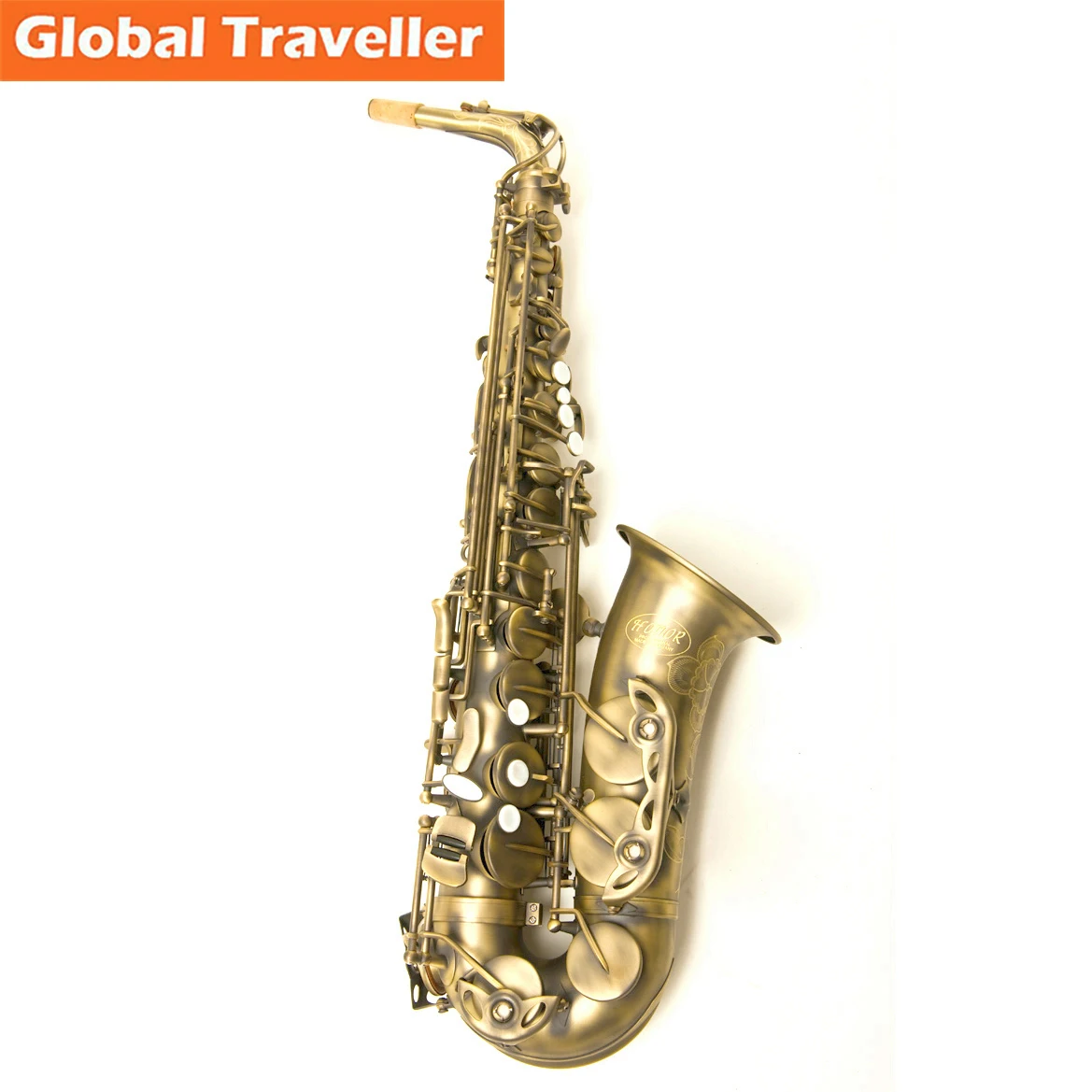 Antique copper Eb Alto Sax Eb Alto Saxophone E flat Sax Woodwind