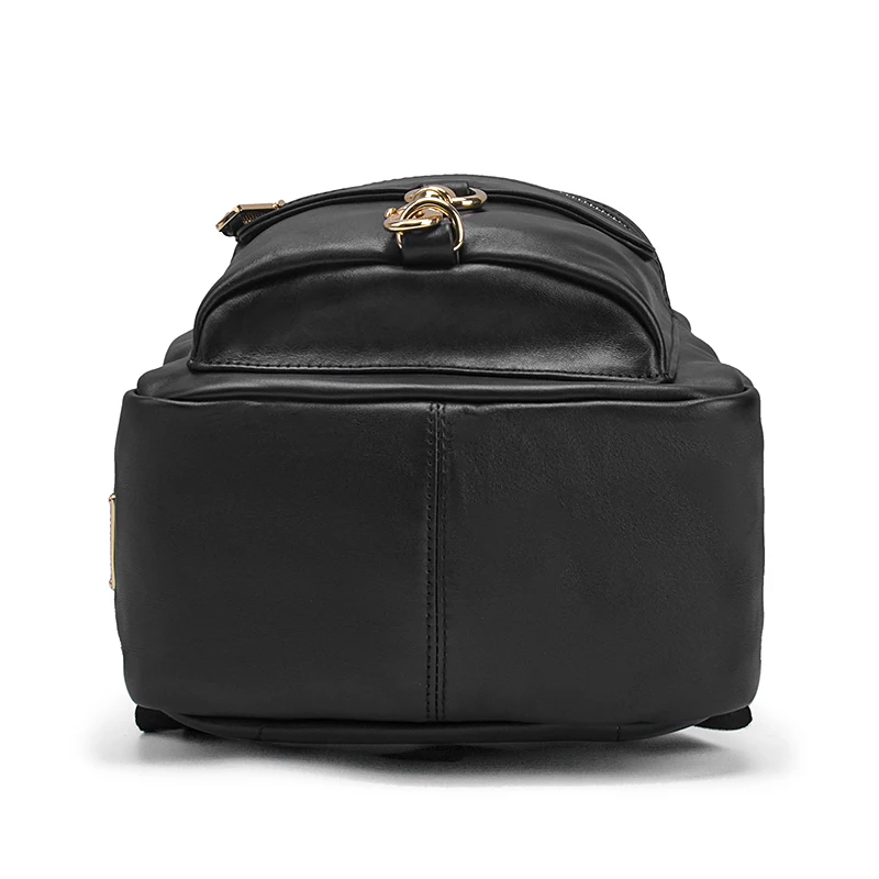 Brand Genuine Leather Women Tassel Bag Pure Color Cow Leather Femamle Bag High Quality Fashion Ladies Bag With Gold Metal Lock Brand Genuine Leather Women Tassel Bag Pure Color Cow Leather Femamle Bag High Quality Fashion Ladies Bag With Gold Metal Lock