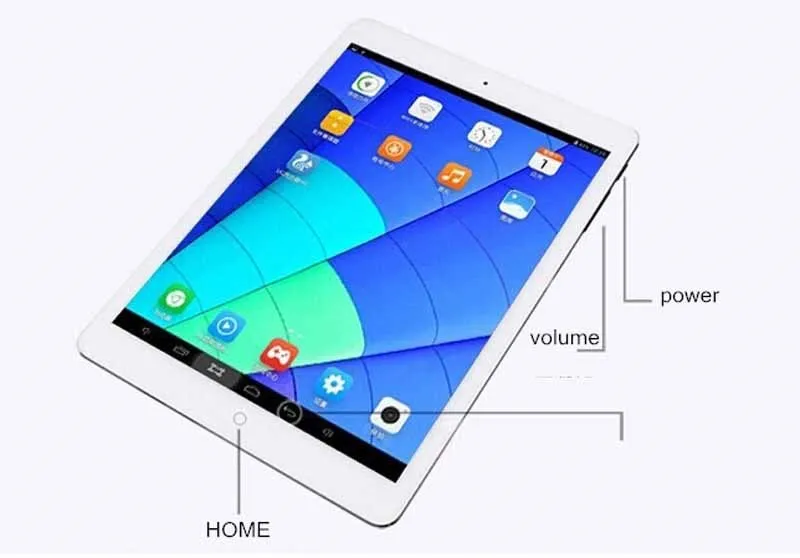 7 8 9.6 9.7 10.1 дюймов Android 4.4 6000 мАч Батарея 7.9 мм ультра тонкий mid ОС Android 4.4 IPS планшеты монитор компьютера
