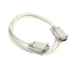 Новое поступление 1,5/3/5 м последовательный RS232 9-штекер женщин DB9 9-контактный конвертер Extension кабель