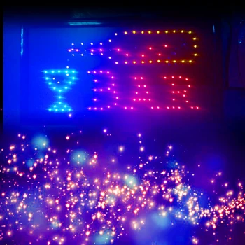 

Animated Motion LED Restaurant Cafe Bar Club SIGN +On/Off Switch Open Light Neon