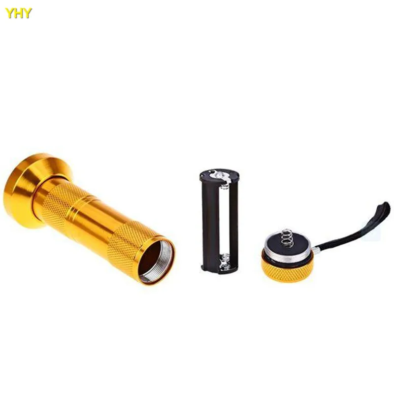 Electric Grinder Crusher Herb Tobacco Spice Smoke smoking metal pipe vaporizer click n vape Quickly Aluminum 14.5cm herb grinder02