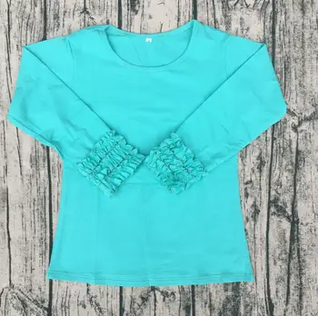 

Infants & Toddlers Clothing Fashion Baby Clothes Long Sleeve baby icing ruffle tee Baby Fall Cotton Shirt