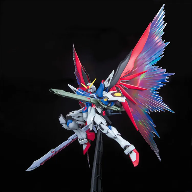 Bandai Gundam 1/100 мг Destiny экстремальный режим вспышки сборные модели наборы экшн