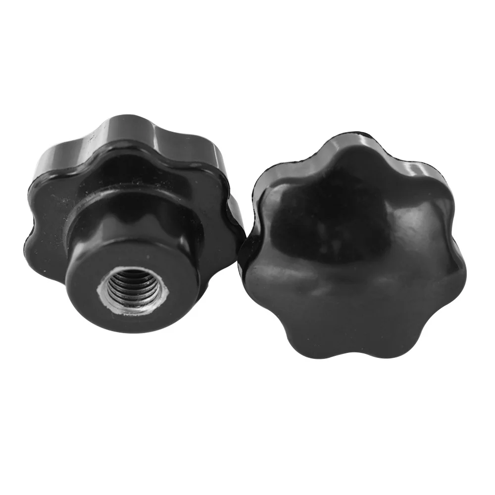 Бесплатная доставка M5/M6/M8/M10/M12/M16 внутренняя резьба ручка со звездами зажимные