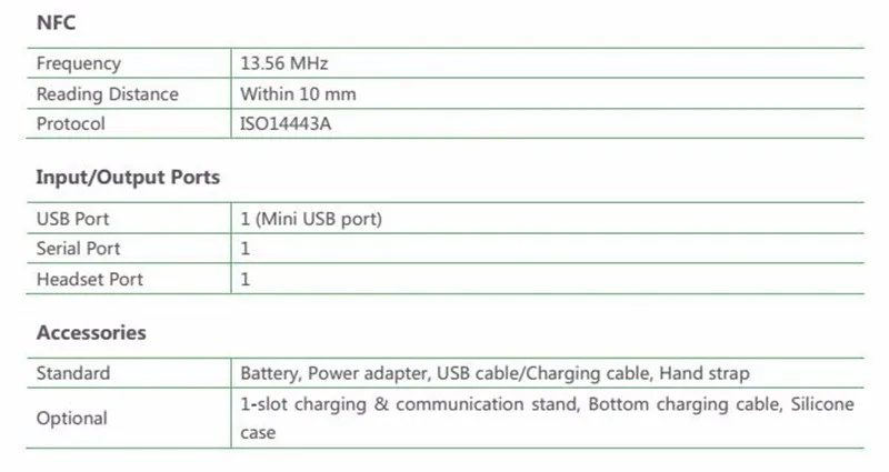 Высокоскоростной 4,7 дюймовый промышленный смартфон Bluetooth 1D/2D лазерный беспроводной КПК на базе Android сканер штрих-кода 4G сборщик данных