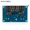 W1401 Thermostat Intelligent Digital Led Display Module Thermostat Temperature Controller Module NTC Sensor Module W1401 DC 12V ► Фото 2/6
