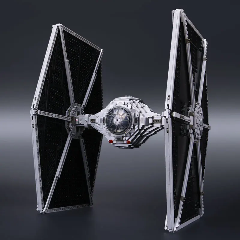 

IN STOCK Lepin 05036 1685pcs The Tie Building Fighter Educational Blocks Bricks Toys legoyes 75095 to Brithday Christmas gift