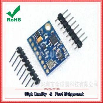 

GY-87 10DOF MPU6050 HMC5883L BMP180 sensor module board