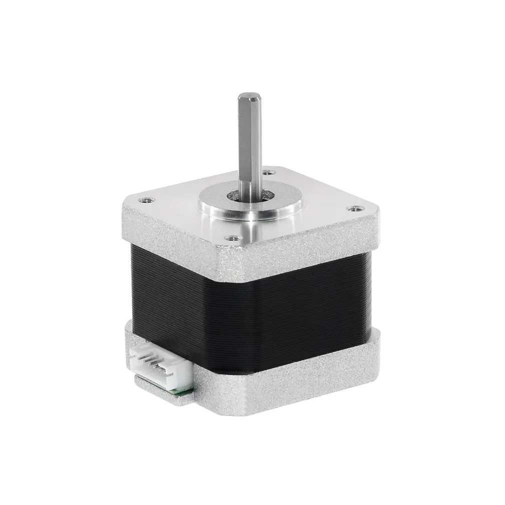 17HS4401 4-привести Nema 17 шагового двигателя 42 двигатель 42bygh 1.5A с DuPont line 1 м провода CE станками лазерной и 3D-принтеры двигателя