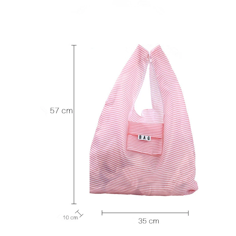 PURDORED 1 pc Portable Printing Foldable Shopping Bag Tote Folding Shopping Pouch Handbags Large-Capacity Star Storage Bags PURDORED 1 pc Portable Printing Foldable Shopping Bag Tote Folding Shopping Pouch Handbags Large-Capacity Star Storage Bags