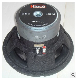 10 inch subwoofer speakers, car stereo 