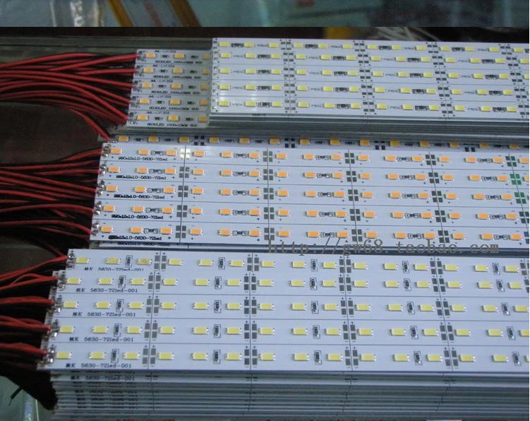 

50cm Factory Wholesale DC 12V SMD 5730 5630 LED Hard Rigid Strip Bar Light