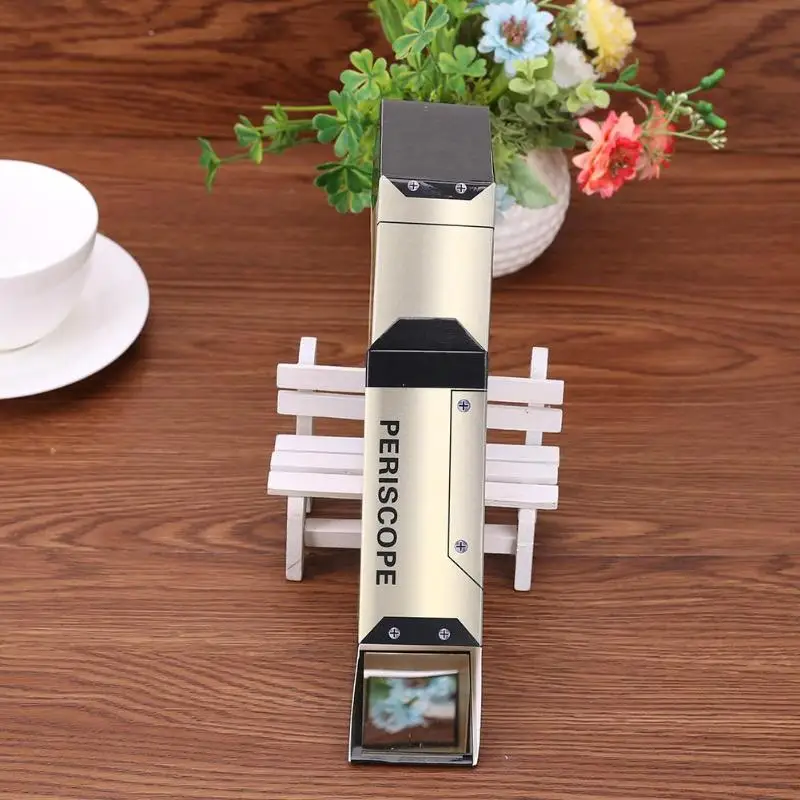 DIY Бумага телескопическая модель перископа строительные наборы изобретения