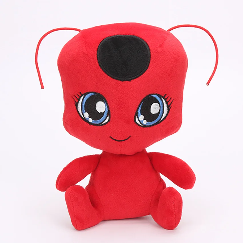miraculous tikki plush