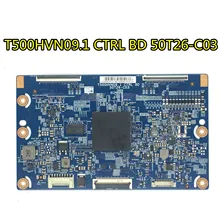 Тест для T500HVN09.1 CTRL BD 50T26-C03/C01/C0K логическая плата
