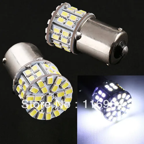 

1PCS Free Shipping 1156 BA15S 382 P21W 50 SMD LED Car Tail Brake Signal Light Lamp Bulb White