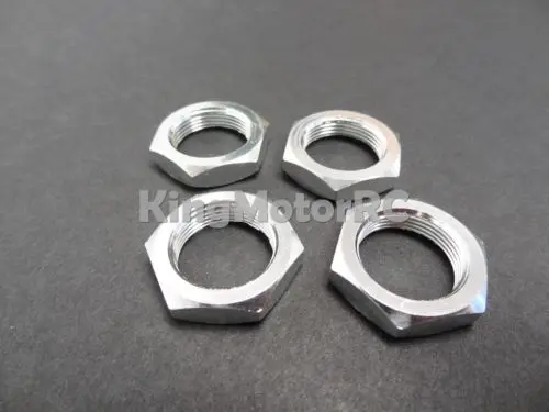 Новый комплект мотора King из 4 колесных гаек подходит для HPI Baja 5B 2 0 Rovan Buggy &amp Truck