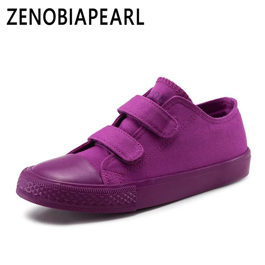 

Spring and Summer New Children shoes child canvas shoes boy child sneakers casual girl shoes kids candy solid 25-37