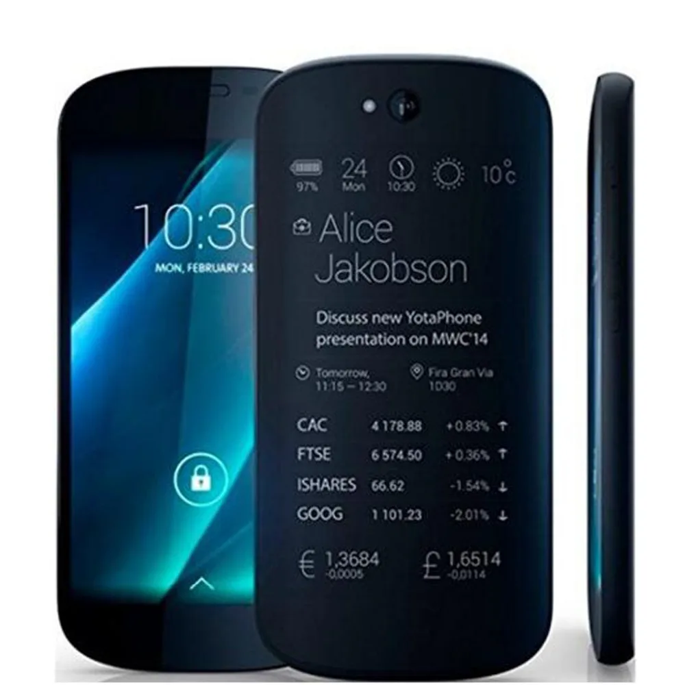 Yota Yotaphone 2 4G двойной осыпи смартфон 5 &quotHD экран 4 7&quot сенсорный с технологией