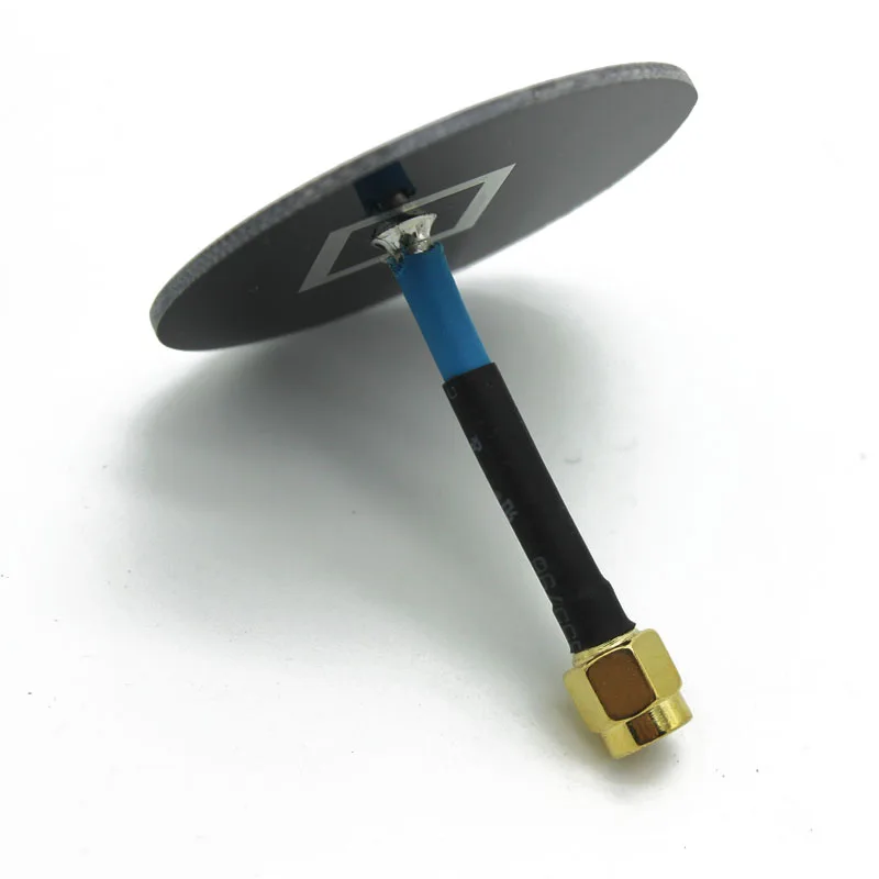

5.8g antenna FPV 5dbi flat panel antenna performance Round antenna qav210 qav250 Nighthawk 250