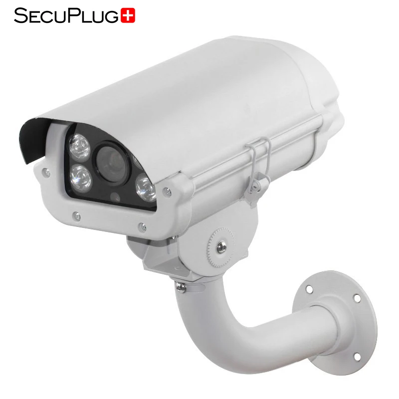 2 МП распознавание автомобильного номерного знака IP камера 1080P LPR POE 5 50 мм объектив