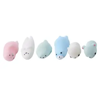 

Squeeze Toy Pressure Reduction Decompression Reliver Toys Soft Plastic Toy Super Comfortable To Touch In Stock Promotion