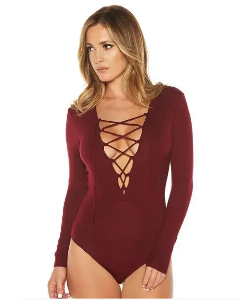 Женская футболка с глубоким v образным вырезом длинным рукавом|sleeve top|sleeve longsleeve