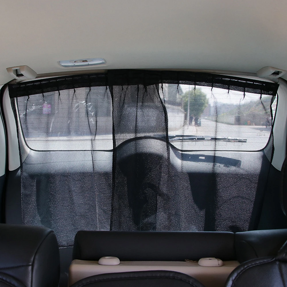 2PCS Universal Car Rear Window Sunshade Curtain Flexible Aluminum Alloy Auto Window Curtain Sun Visor Blinds Cover Car-Styling 2PCS Universal Car Rear Window Sunshade Curtain Flexible Aluminum Alloy Auto Window Curtain Sun Visor Blinds Cover Car-Styling
