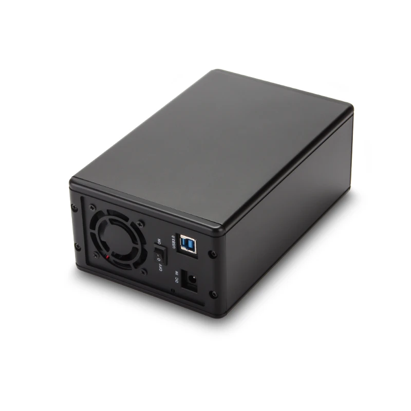 Внешний USB 3 0 sata 5 дюймовый двойной жесткий диск серийный мобильный массив RAID