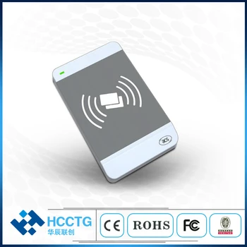 

ISO 14443 USB 13.56 mhz Android USB NFC smart card Reader Connected to PC/Mobile With free SDK --ACR1256