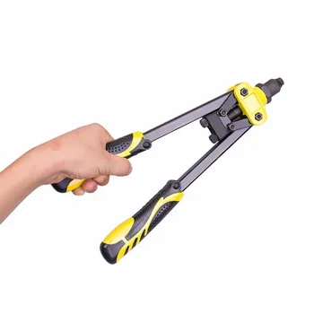

1pc Industrial Grade Manual Rivet Gun Household Grab Nail Pliers Labor-saving Core Rivet Heavy Duty Riveter