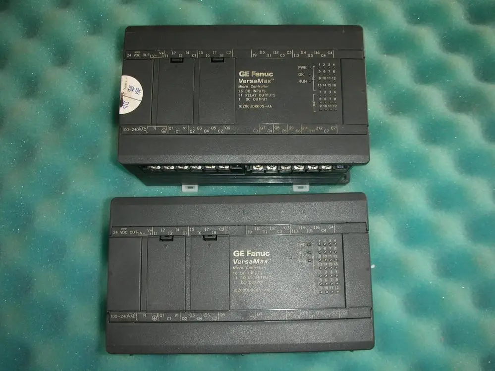 

GE FANUC VERSAMAX IC200UDR005-AA