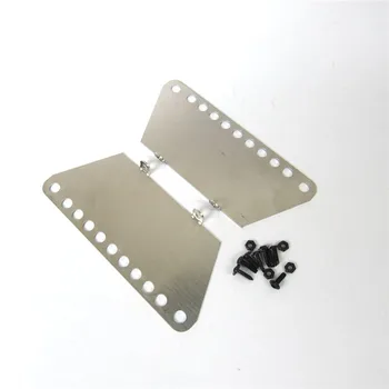 

Upgrade Metal Pedal For MN 1:12 D90 D91 RC Car Spare Parts Metal Foot pedals Chassis Armor Set Accessories for MN 1:12 D90 D91