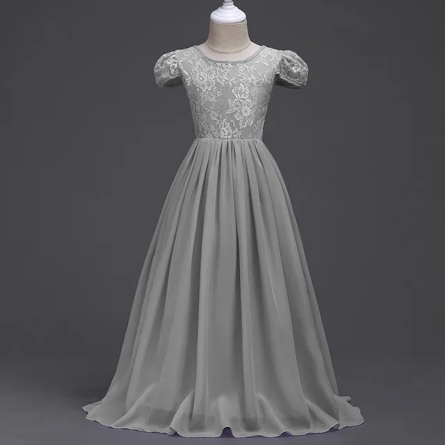 Mode Jeunes Filles Vêtements 2017 Été Concepteur De Robes De Soirée pour de mariage Parti Robes