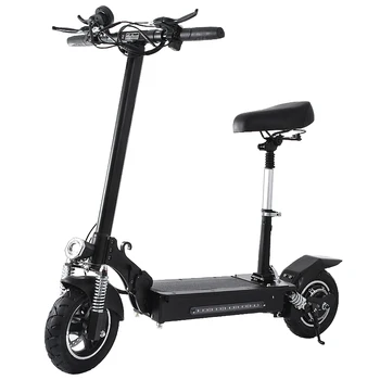 

Adult Electric Bicycle Electric Scooters 18650 Lithium Battery 400W 36V Electric Scooter With Seat For Adults