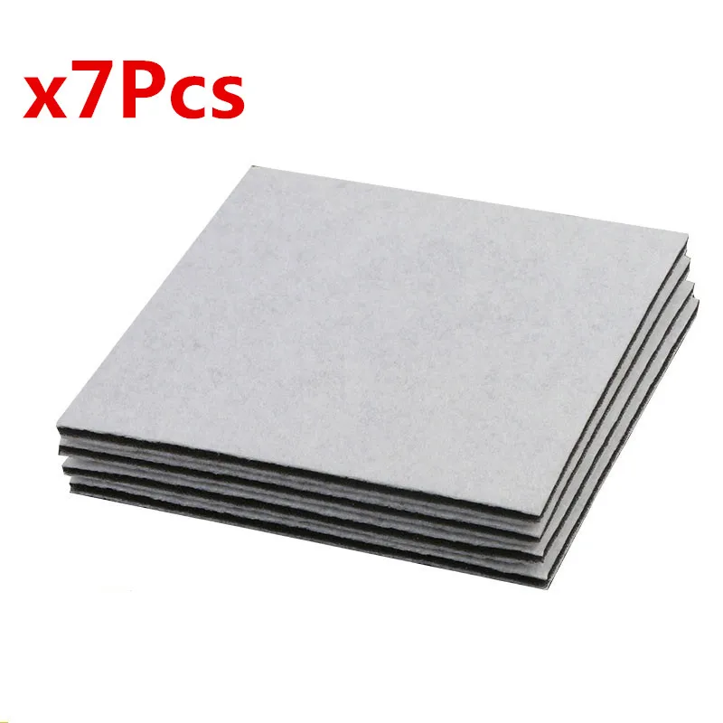 7PcsLot Vacuum Cleaner HEPA Filter for Philips Electrolux Replacement Motor filter cotton filter wind air inlet outlet fIlter 3 5