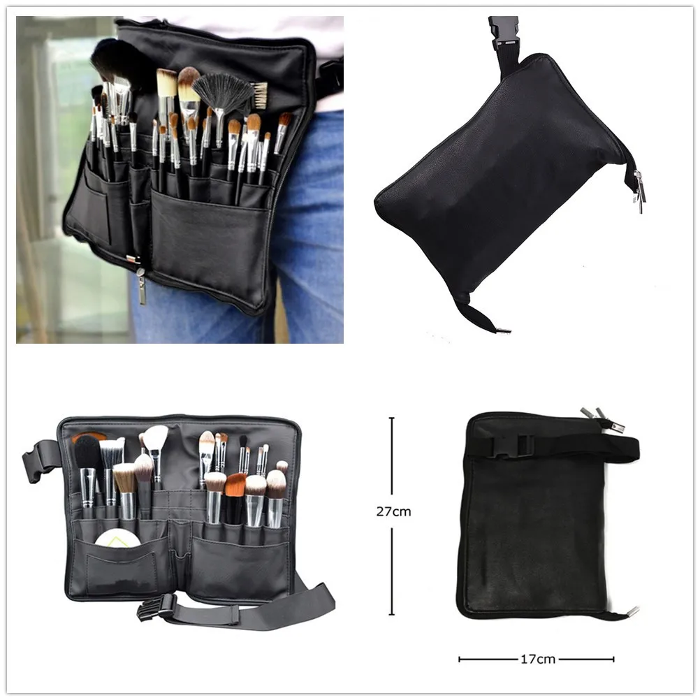 

Studio Artist Makeup Pockets Storage Pouch Toiletry Beauty Kit Multifunctional Large Capacity Brush Bag waterproof Transparent