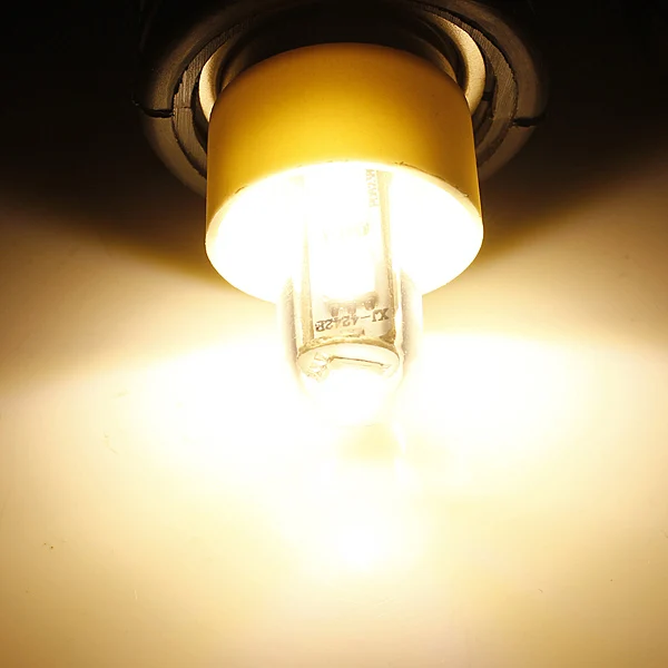 Высокое качество E14 1 Вт 5050 SMD 7 светодиодный белый теплый белый свет кровать холодильник светильник Spotlight Спальня лампы 220-240 В - Испускаемый цвет: Тёплый белый