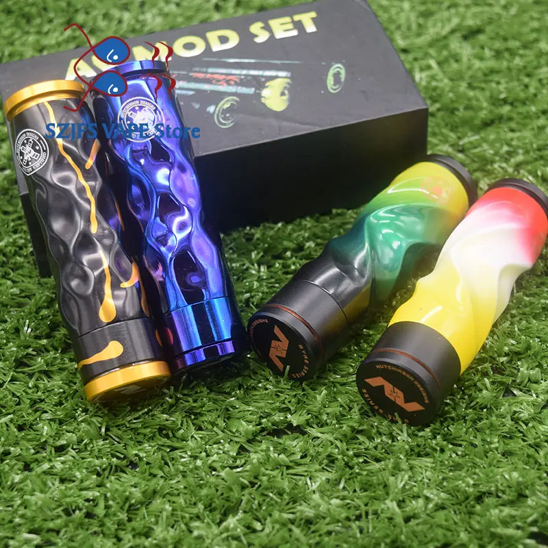 Avidlyfe mod Avid lyfe AV Twistgyre медный медно алюминиевый материал механический батарейный