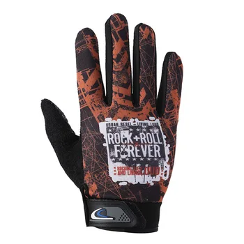 

1 Pair Cycling Gloves Full Finger Shockproof Bike Touchscreen Unisex Hiking Ridding Gloves YS-BUY