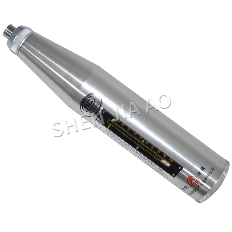  1pc Portable Concrete Rebound Test Hammer Schmidt Hammer Testing Equipment Resiliometer HT-225 (blu