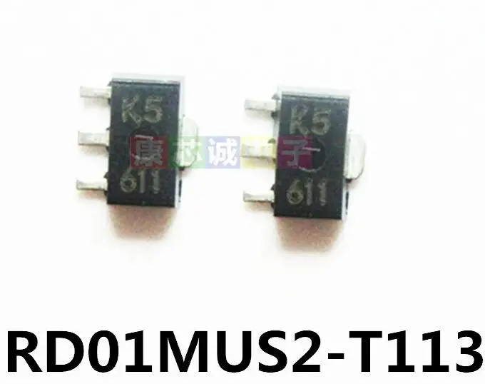 

50pcs/lot RD01MUS2-T113 K5 SOT-89 RD01MUS2