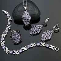 925-Sterling-Silver-Jewelry-Sets-For-Bride-Wedding-Accessories-Purple-CZ-Earrings-Pendant-Necklace-Ring-Bracelet.jpg_.webp_200x200