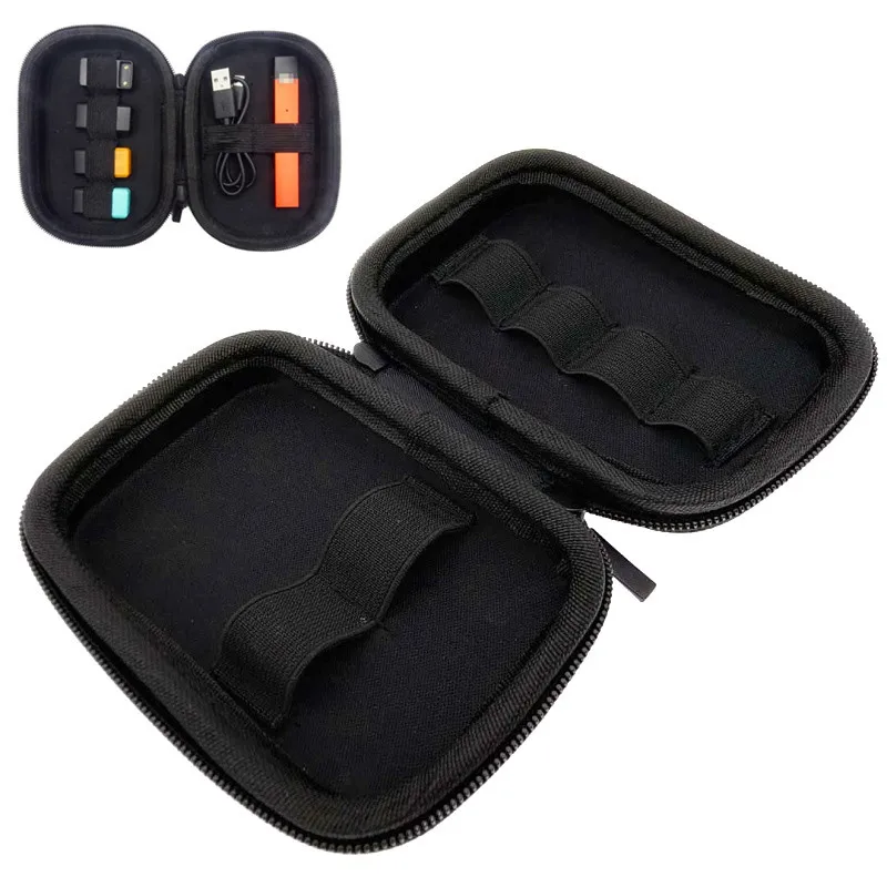 

New Multi-functional Universal Case For Juu Electronic Cigarette PU Leather Portable Case For Vape Small Storage Bag