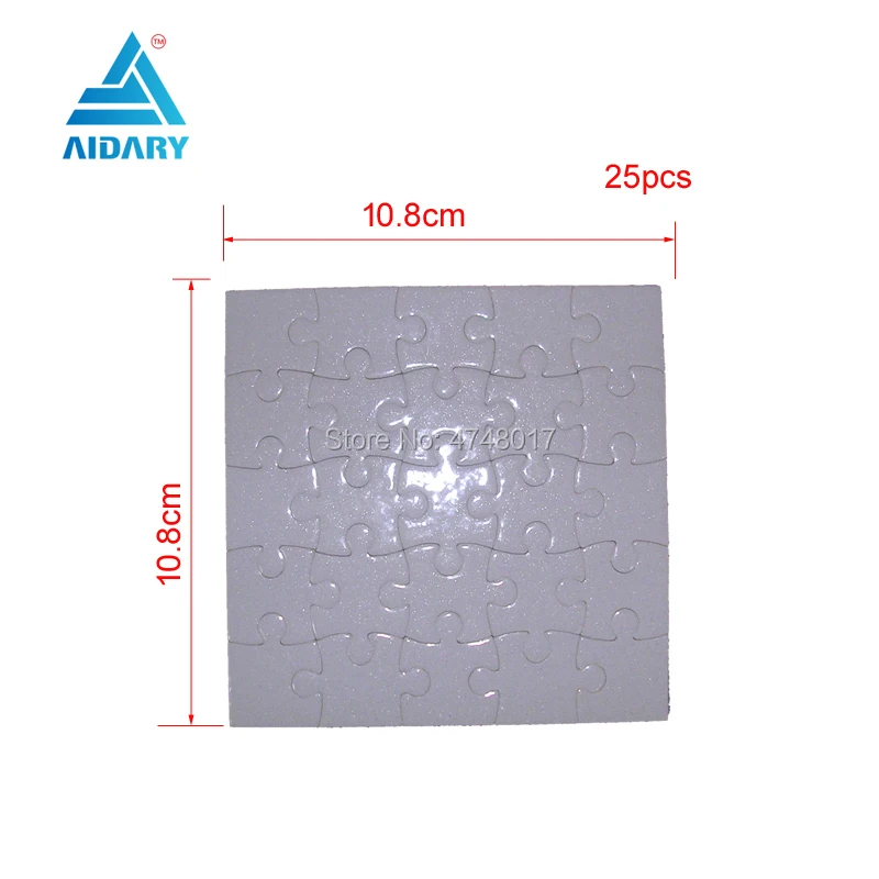 Sublimation puzzle (1)